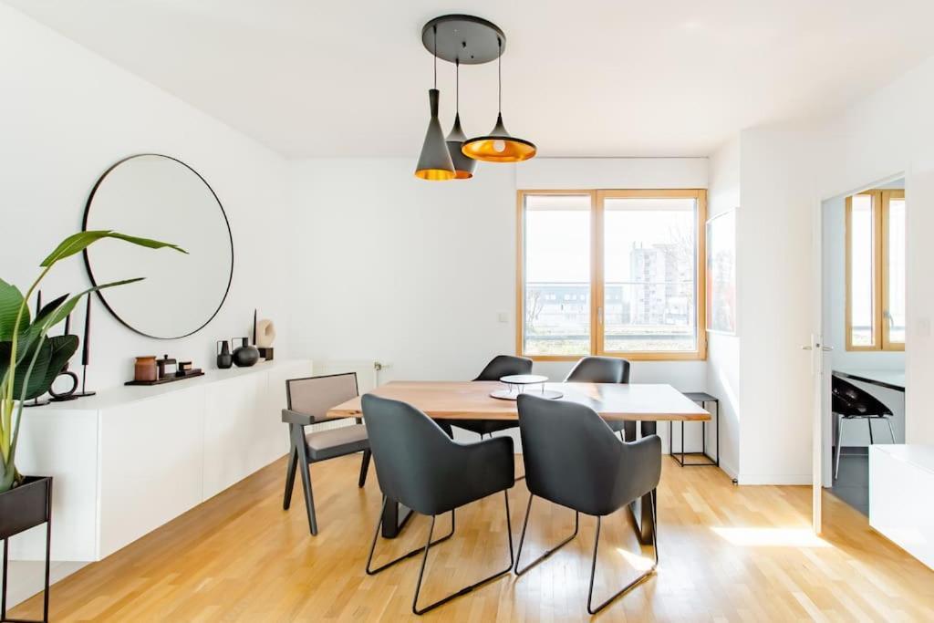 Magnifique Appartement 160M2 A 15Mn De Paris Vitry-sur-Seine Kültér fotó