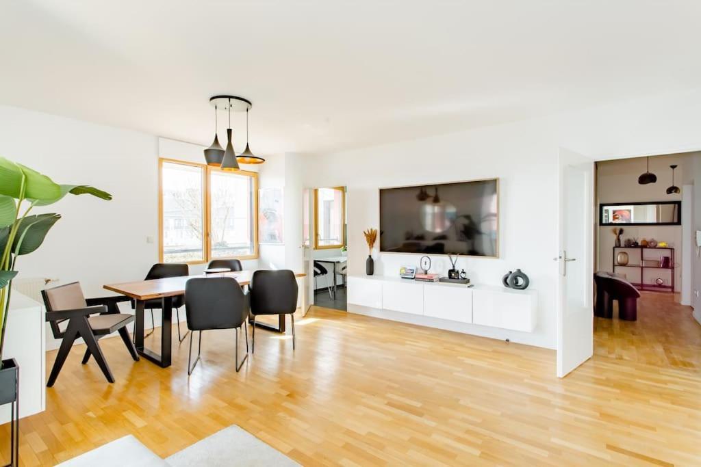 Magnifique Appartement 160M2 A 15Mn De Paris Vitry-sur-Seine Kültér fotó
