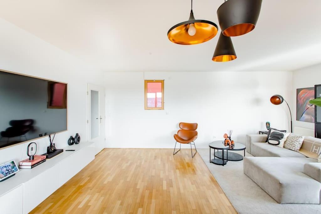 Magnifique Appartement 160M2 A 15Mn De Paris Vitry-sur-Seine Kültér fotó
